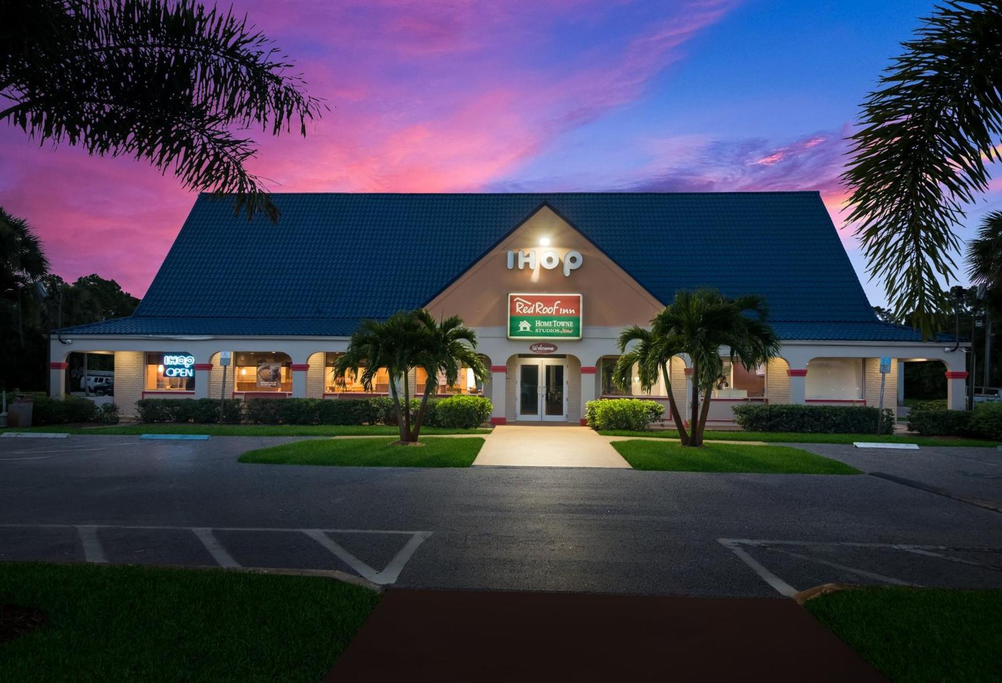 Red Roof Inn Vero Beach - I-95 Buitenkant foto